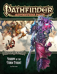 [PZO9096] Pathfinder Adventure Path #96 Shadow of the Storm Tyrant